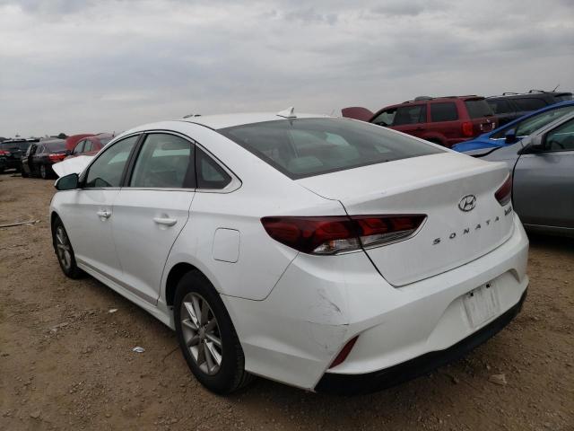 5NPE24AF6JH685183 - 2018 HYUNDAI SONATA SE WHITE photo 2