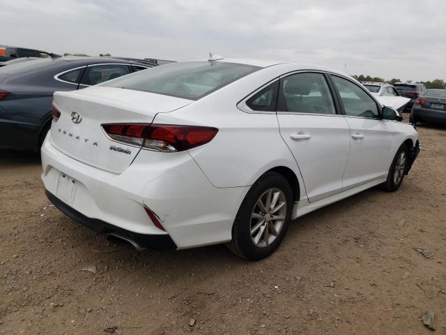 5NPE24AF6JH685183 - 2018 HYUNDAI SONATA SE WHITE photo 3