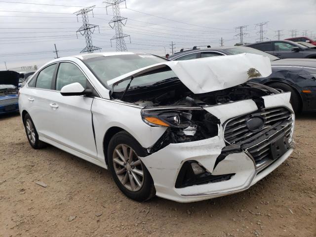 5NPE24AF6JH685183 - 2018 HYUNDAI SONATA SE WHITE photo 4