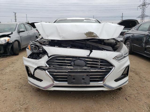 5NPE24AF6JH685183 - 2018 HYUNDAI SONATA SE WHITE photo 5