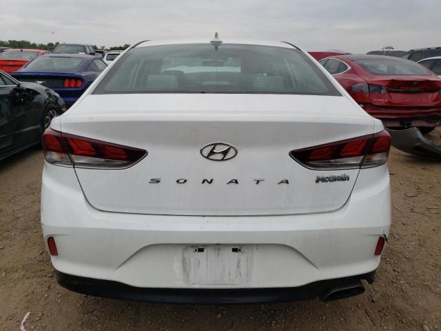 5NPE24AF6JH685183 - 2018 HYUNDAI SONATA SE WHITE photo 6