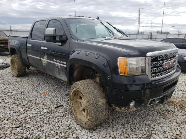 1GT125E8XDF214958 - 2013 GMC SIERRA K2500 DENALI BLACK photo 1