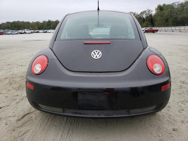 3VWPG31C38M503340 - 2008 VOLKSWAGEN NEW BEETLE S BLACK photo 6