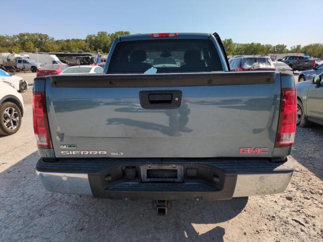 3GTRKWE31AG180853 - 2010 GMC SIERRA K1500 SLT BLUE photo 6