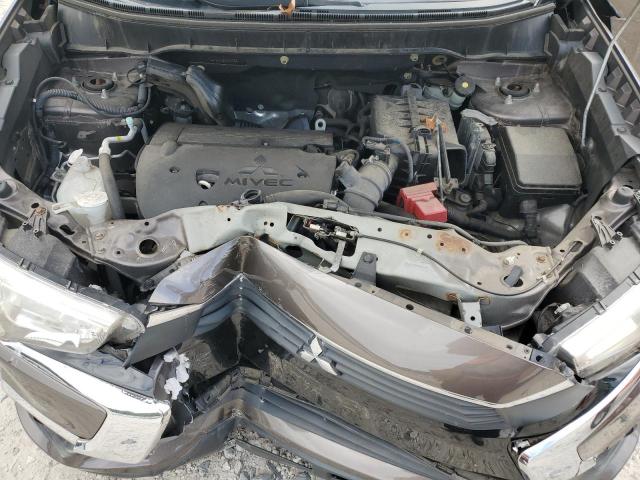 JA4AR3AU9HZ000982 - 2017 MITSUBISHI OUTLANDER SPORT ES Շագանակագույն լուսանկար 11