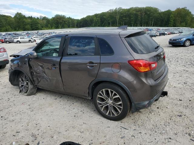 JA4AR3AU9HZ000982 - 2017 MITSUBISHI OUTLANDER SPORT ES Շագանակագույն լուսանկար 2