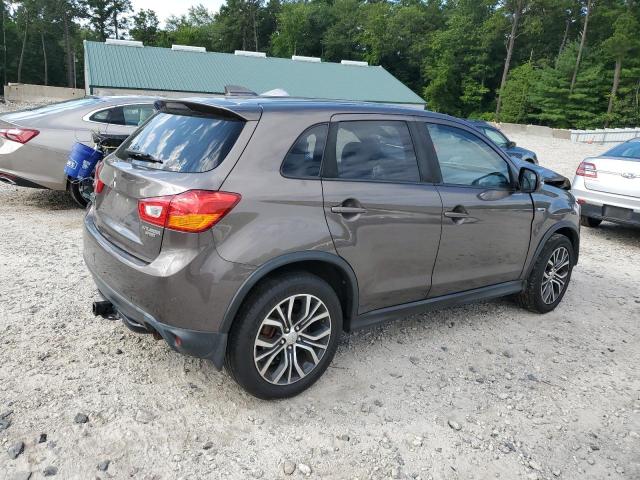 JA4AR3AU9HZ000982 - 2017 MITSUBISHI OUTLANDER SPORT ES Շագանակագույն լուսանկար 3