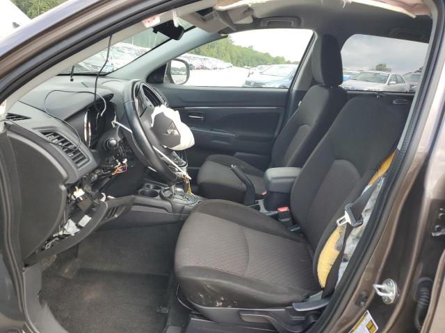 JA4AR3AU9HZ000982 - 2017 MITSUBISHI OUTLANDER SPORT ES Շագանակագույն լուսանկար 7