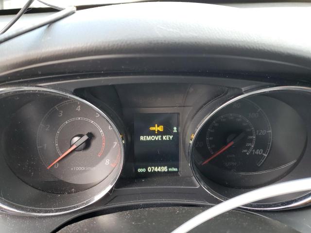 JA4AR3AU9HZ000982 - 2017 MITSUBISHI OUTLANDER SPORT ES Շագանակագույն լուսանկար 9