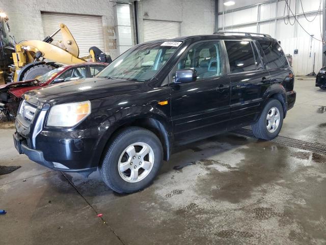 2008 HONDA PILOT EXL, 