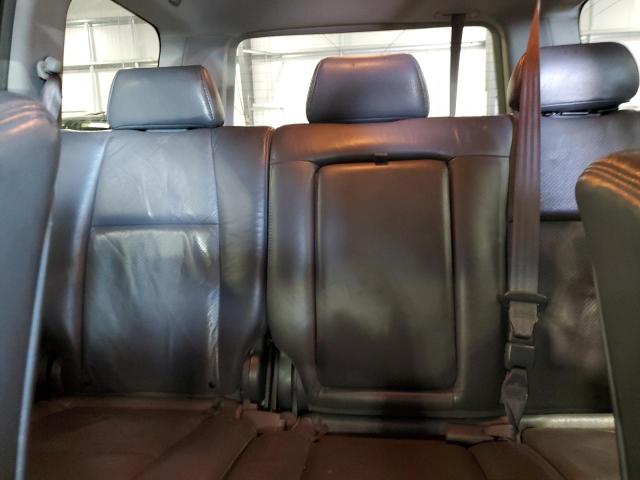 5FNYF18558B010429 - 2008 HONDA PILOT EXL BLACK photo 10