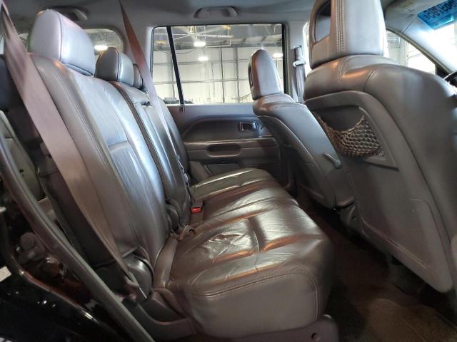 5FNYF18558B010429 - 2008 HONDA PILOT EXL BLACK photo 11