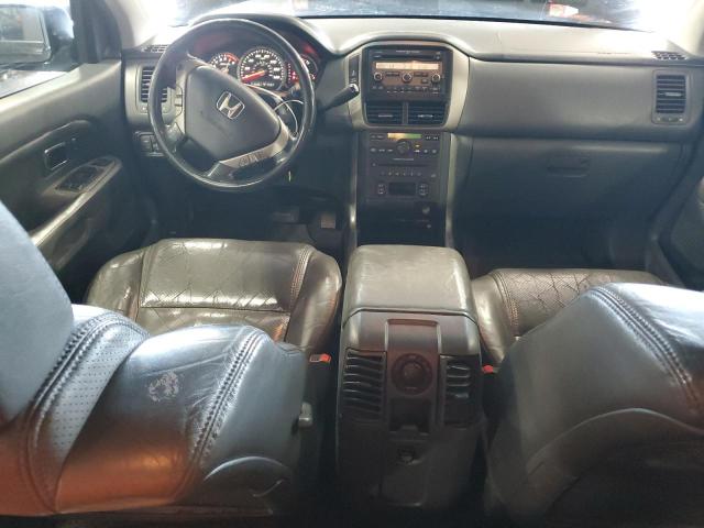 5FNYF18558B010429 - 2008 HONDA PILOT EXL BLACK photo 8