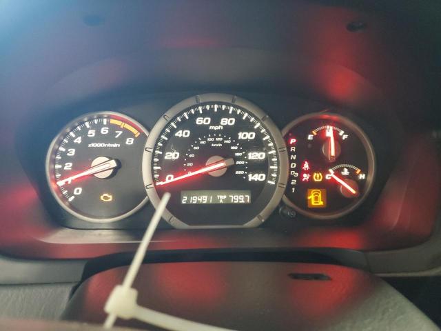 5FNYF18558B010429 - 2008 HONDA PILOT EXL BLACK photo 9