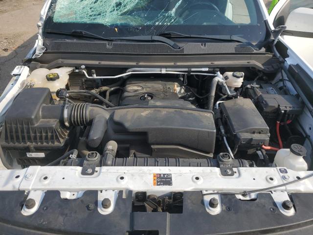 1GCHSCEA6M1287263 - 2021 CHEVROLET COLORADO LT WHITE photo 11