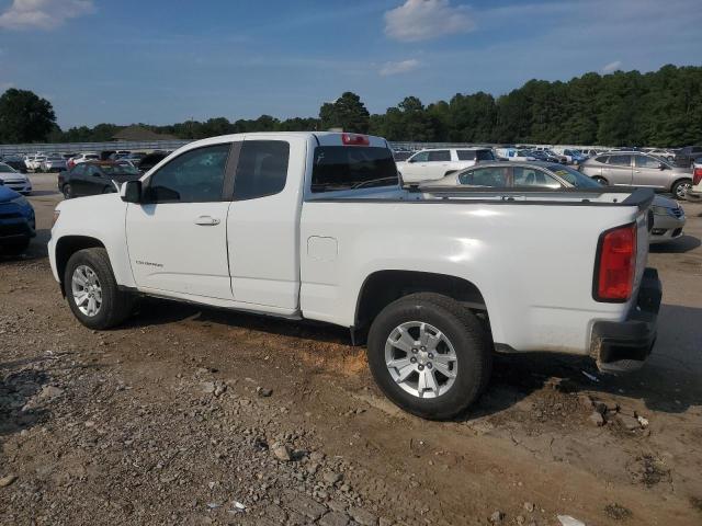 1GCHSCEA6M1287263 - 2021 CHEVROLET COLORADO LT WHITE photo 2