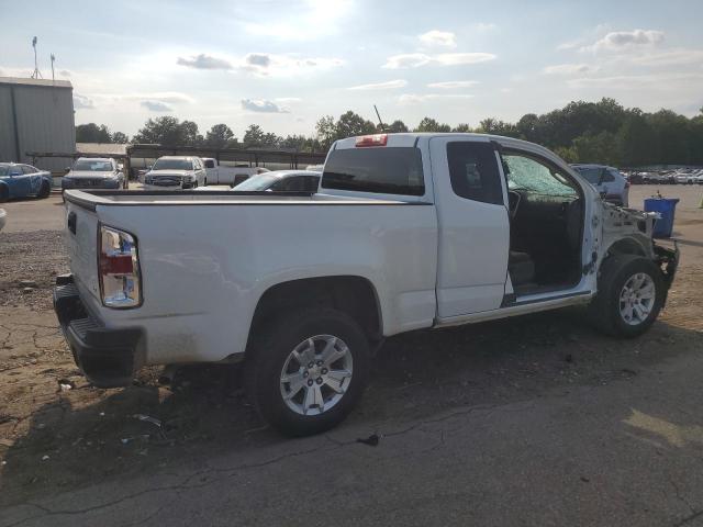 1GCHSCEA6M1287263 - 2021 CHEVROLET COLORADO LT WHITE photo 3
