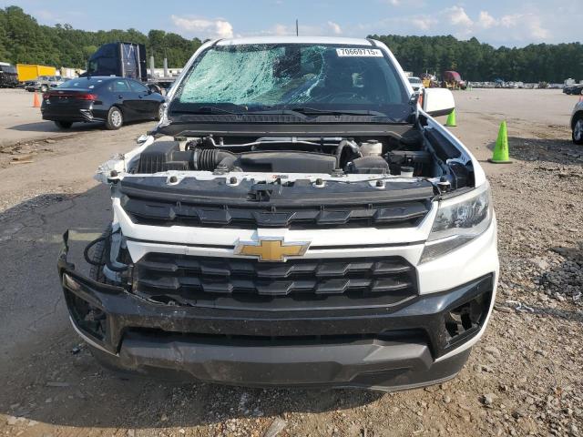 1GCHSCEA6M1287263 - 2021 CHEVROLET COLORADO LT WHITE photo 5