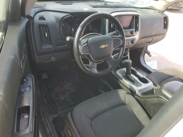 1GCHSCEA6M1287263 - 2021 CHEVROLET COLORADO LT WHITE photo 8