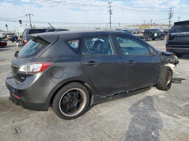 JM1BL1M63B1462344 - 2011 MAZDA 3 S GRAY photo 3