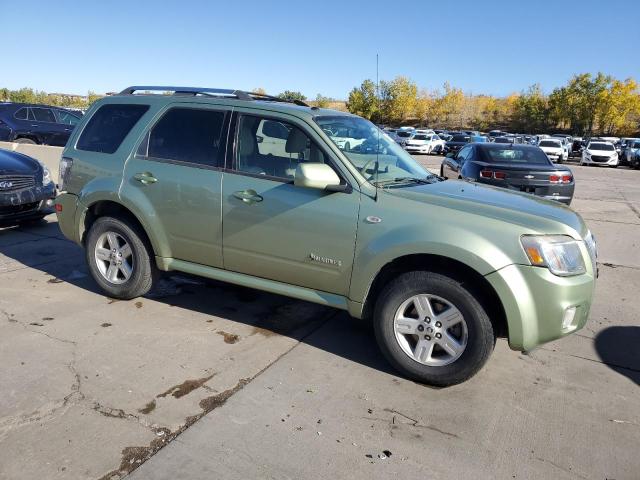 4M2CU39H78KJ35725 - 2008 MERCURY MARINER HEV GREEN photo 4