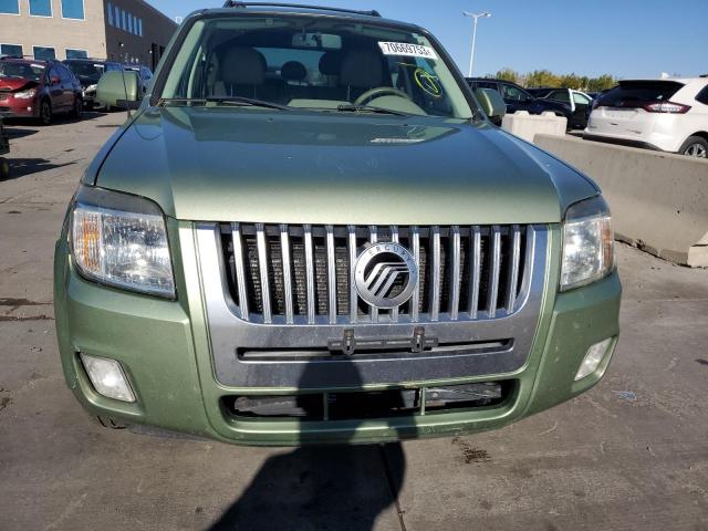 4M2CU39H78KJ35725 - 2008 MERCURY MARINER HEV GREEN photo 5