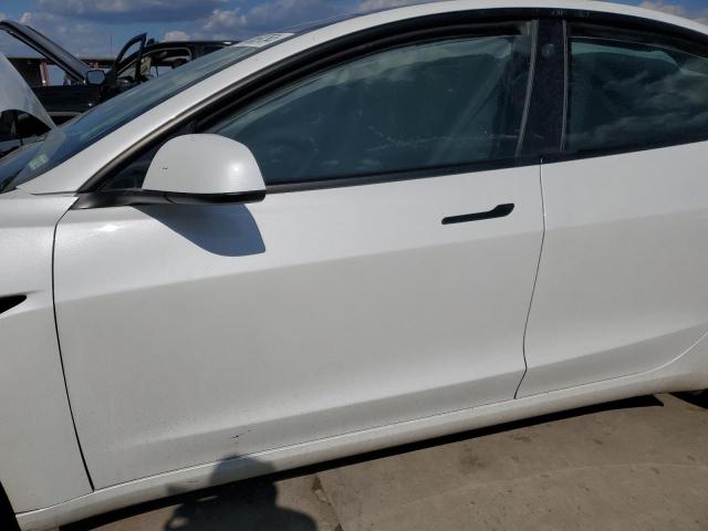 5YJ3E1EA1NF101515 - 2022 TESLA MODEL 3 WHITE photo 7