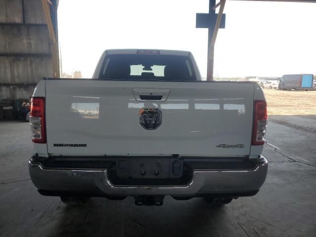 3C6UR5DL4NG248190 - 2022 RAM 2500 BIG HORN/LONE STAR WHITE photo 6