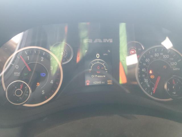 3C6UR5DL4NG248190 - 2022 RAM 2500 BIG HORN/LONE STAR WHITE photo 9