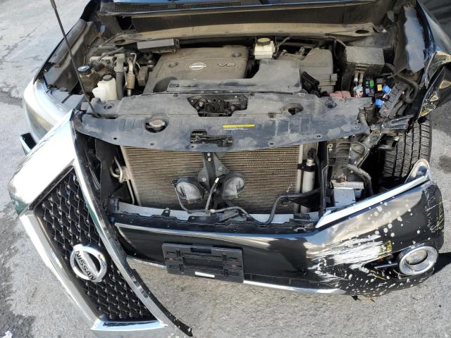 5N1AR2MNXFC620692 - 2015 NISSAN PATHFINDER S 黑色 照片 12