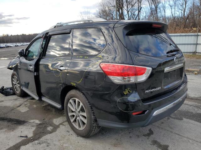 5N1AR2MNXFC620692 - 2015 NISSAN PATHFINDER S 黑色 照片 2