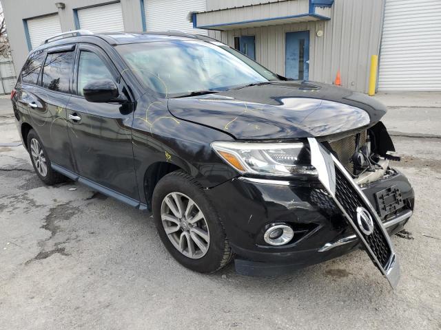 5N1AR2MNXFC620692 - 2015 NISSAN PATHFINDER S 黑色 照片 4