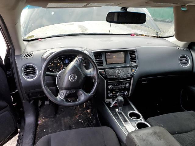 5N1AR2MNXFC620692 - 2015 NISSAN PATHFINDER S 黑色 照片 8