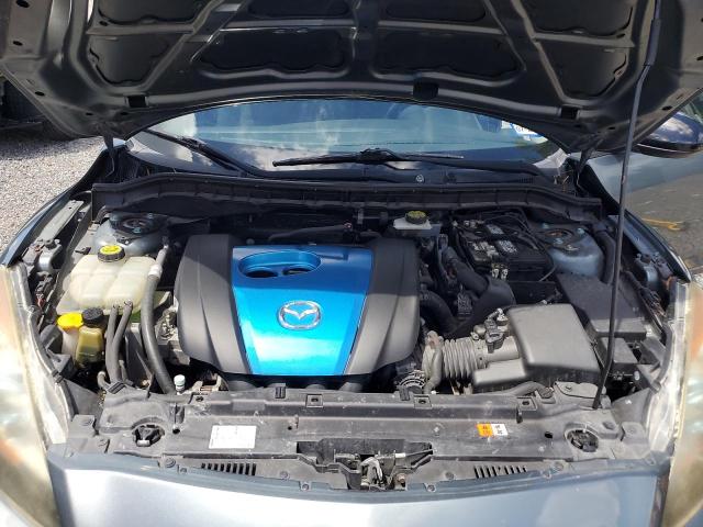 JM1BL1V85C1580090 - 2012 MAZDA 3 I Boz foto 11