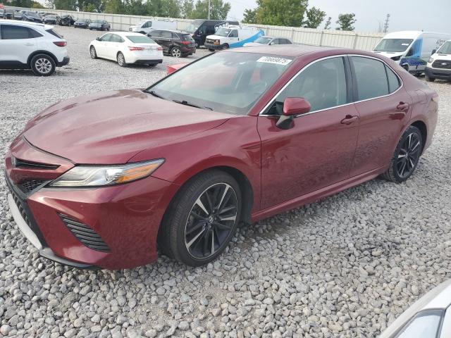 2018 TOYOTA CAMRY XSE, 