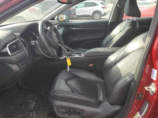 4T1B61HKXJU651824 - 2018 TOYOTA CAMRY XSE RED photo 7