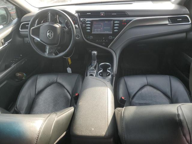 4T1B61HKXJU651824 - 2018 TOYOTA CAMRY XSE RED photo 8