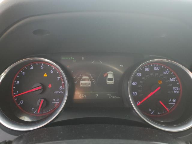 4T1B61HKXJU651824 - 2018 TOYOTA CAMRY XSE RED photo 9