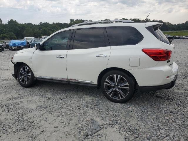 5N1DR2MN7HC637210 - 2017 NISSAN PATHFINDER S WHITE photo 2