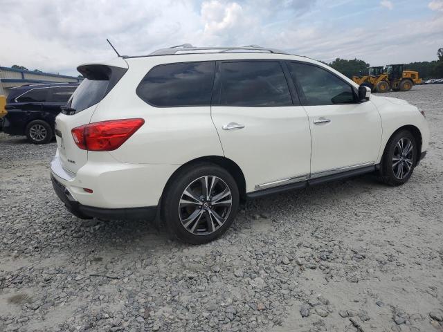 5N1DR2MN7HC637210 - 2017 NISSAN PATHFINDER S WHITE photo 3