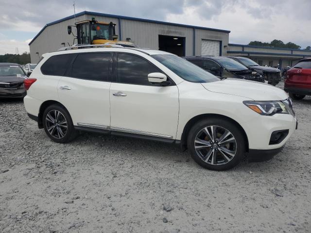 5N1DR2MN7HC637210 - 2017 NISSAN PATHFINDER S WHITE photo 4