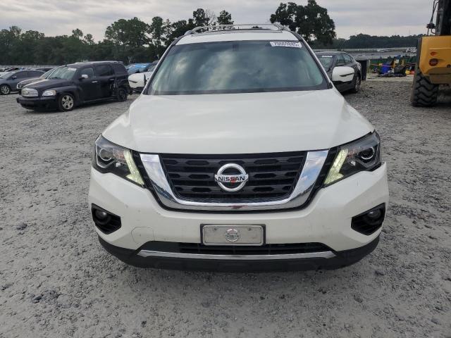 5N1DR2MN7HC637210 - 2017 NISSAN PATHFINDER S WHITE photo 5