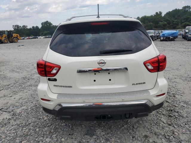 5N1DR2MN7HC637210 - 2017 NISSAN PATHFINDER S WHITE photo 6
