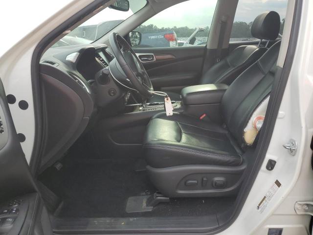 5N1DR2MN7HC637210 - 2017 NISSAN PATHFINDER S WHITE photo 7