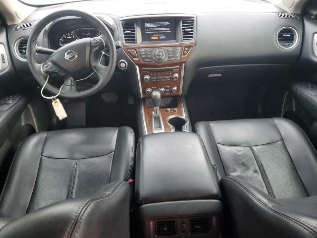 5N1DR2MN7HC637210 - 2017 NISSAN PATHFINDER S WHITE photo 8