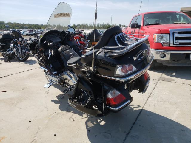 1HFSC47H56A501378 - 2006 HONDA GL1800 BLACK photo 3