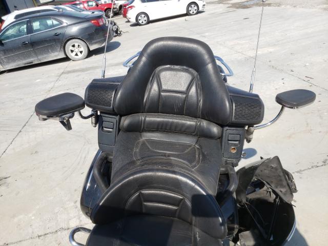 1HFSC47H56A501378 - 2006 HONDA GL1800 BLACK photo 6