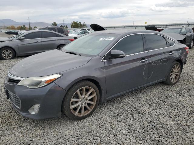 4T1BK1EBXEU080082 - 2014 TOYOTA AVALON BASE GRAY photo 1