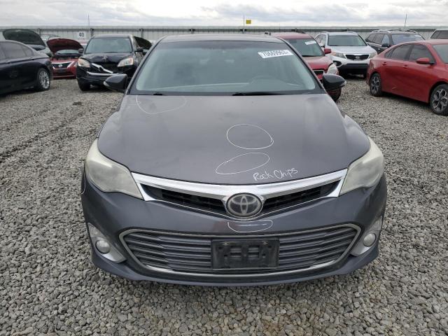 4T1BK1EBXEU080082 - 2014 TOYOTA AVALON BASE GRAY photo 5