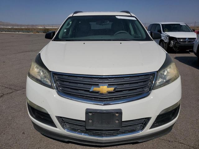 1GNKRFED3EJ107467 - 2014 CHEVROLET TRAVERSE LS WHITE photo 5